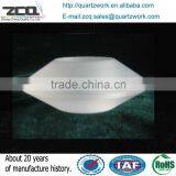 Translucent Silica Quartz Glass Flange