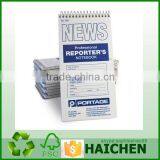 Reporter's Notebook, # 200 Gregg Ruled ,70 Sheets ,4x8, 12 Pack