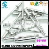 OPEN TYPE A4 STAINLESS STEEL BLIND RIVETS