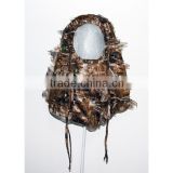 3D Sneaky Hunting/face Mask Camo Head Net mesh turkey deer MO face turkey deer