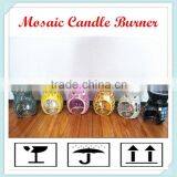 Mosaic Glass Candle Warmer Glass Fragrance Oil Burner Unique Oil Burners thumbnail-6