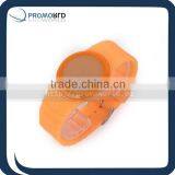 2014 Led Touch Screen Hand Watch,digital Silicone Watch