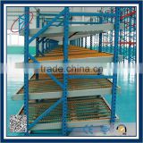 Professional gravity flow racking with CE certificate