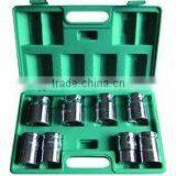 BLACK AIR IMPACT SOCKET SET IN BLOW CASE