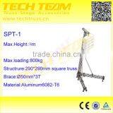 Aluminium Speaker Tower ,aluminum Truss Lift Tower for Speakers