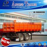 High quality competitive price atv dump trailer, hydraulic dump trailer with all trailer parts