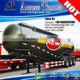 2016 Single Compartment 40 Cubic 3 Axles Powder Material Bulk Cement Tanker Semi Trailer for Sale thumbnail-6