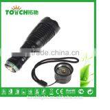 Bicycle Lights High Power Flashlight T6 LED Flashlight Zoomable Torch Waterproof 18650 Lamp Flashlights thumbnail-6