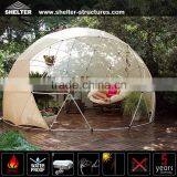 Fire Retardant Clear Geodesic Dome Tents Igloo for Camping thumbnail-2