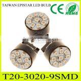 Wholesale T20 Led Bulb 3020 Smd Lamp Bulbs for Chevrolet thumbnail-4