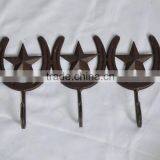 13B126EAA Star Design Metal Wall Hanging Hook