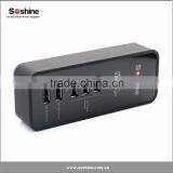 Soshine New 6A 5 Port USB Portable Travel Charger Rapid Charger for IPhone IPad Android Devices 5 Port Usb Charger thumbnail-4
