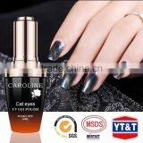 ODM OEM Oriented Factory Private Label Cat Eye Blue Nail Polish thumbnail-5