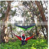 Hot Sale Swing Bed Parachute Fabric Outdoor Hammock thumbnail-2