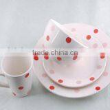 16pcs Porcelain Tableware ;porcelain Dinnerware