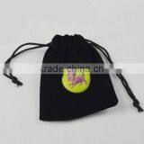 Hot Stamping Velvet Bag thumbnail-1