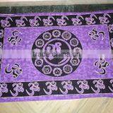 New om Printed Bedsheets Tapestry thumbnail-3