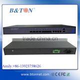 1U High 19inch Rack Mount 4PON Port EPON Optical Line Terminal OLT Pizza Box thumbnail-1