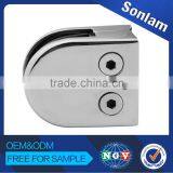 Stainless Steel Railing Glass Clip for Indoor and Outdoor Handrail thumbnail-1