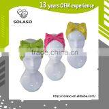 Toweling BathING Cap Dry Hat SHOWER CAPSLS007-01