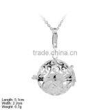 Small Pendant Charm 925 Silver Religion Jewelry , Sterling Silver Pendant Religion Jewelry PSA1003B thumbnail-6