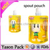 Yason peanuts milk bag/spout milk bag/soybean spout pouch spout pouches for liquid beverage packaging bags 2l handing stand up s                        
                                                Quality Choice