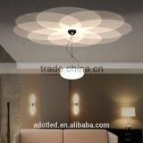 Modern Flower Pendant Lamp With Iron Wire thumbnail-4