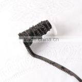 Latest Chain Design Beaded Thread Ribbon Lace Trim