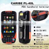 CARIBE PL-40L Ab035 RFID GPS 2D Barcode Scanner IP65 Rugged Tablet PC for Industrial