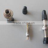 Antiskid Screw Nut Bicycle Tubeless Valve FR12 Threaded Till to the Top thumbnail-3