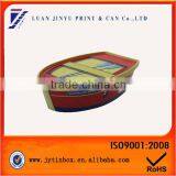 Family Use Boat Shaped Metal Screwdriver Can