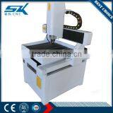 SKM-6060 Aluminum Mould Making Machine Mini Cnc Metal Engraving Machine thumbnail-3
