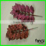 Yiwu Hot Sale Artificial Tree Leaves for Decoration thumbnail-3