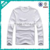 Hot Sale! 2014 Fancy Design Blank 100% Polyester Long Sleeve Tshirts (lyt-04000231)