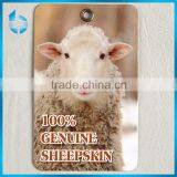 New Design! PVC Hang Tags With Metal Eyelet for Wool Clothes thumbnail-1