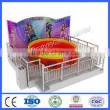 New Outdoor Amusement Park Ride Mini Tagada for Kids thumbnail-4