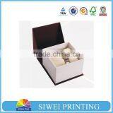 Luxury Wholesale Branded Custom Gift Watch Packaging Box With Lid, Wrist Display Storage Mens Luxury Leather Watch Box Quality Choice thumbnail-3