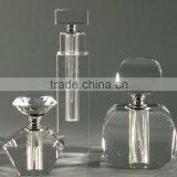 2015 Custom Individuation Crystal Glass Empty Bottle for Perfume Quality Choice