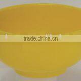 High Quality One Color Plastic Melamine Soup Bowl BW-11