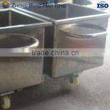 Stainless Steel Trucks 200 Lts Capacity for Leg-skin-viscera thumbnail-3