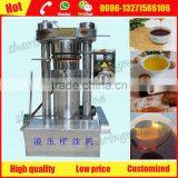 2016 Best-selling Hydraulic Sesame Oil Making Machine With Low Price thumbnail-1