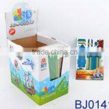 Hot New Kid Toy Funny Educational Plastic 3D Puzzle Small Pirate Corsair Toy