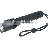 USA 1W/3W/5W Led Lithium Ion Battery Aluminum Flashlight 195lm