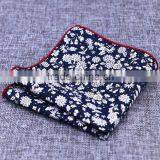 August Cotton Floral Pocket Square thumbnail-2
