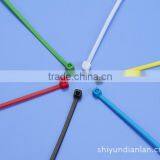 wire Nylon adjustable Cable tie wraps Sizes in wenzhou china