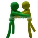 Customize Shape PVC Usb Flash Drive