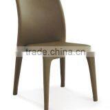 top grain leather dining chair