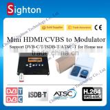 sighton single channel h.264 usb hd encoder modulator