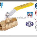 Wholesale Price China Supplier Female Thread NPT water Brass Ball Valve with CSA UL FM certificated