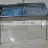 Hot Selling Commercial Stainless Steel Outdoor Smokeless Charcoal Barbecue Grill thumbnail-1